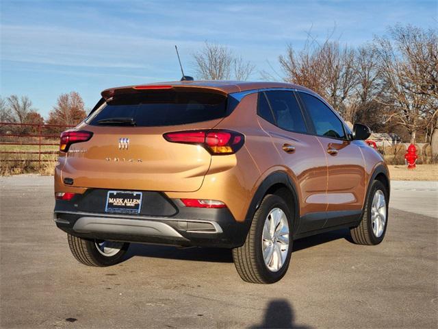 new 2025 Buick Encore GX car, priced at $24,390