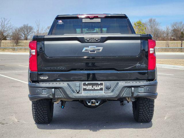 used 2023 Chevrolet Silverado 1500 car, priced at $51,460