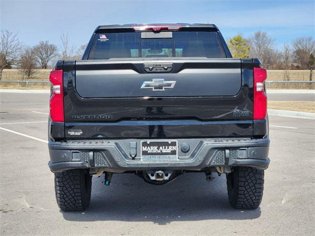 used 2023 Chevrolet Silverado 1500 car, priced at $54,460