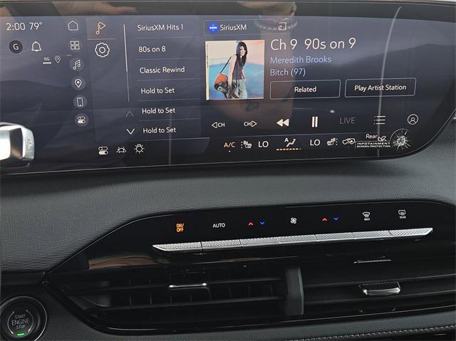new 2025 Buick Enclave car, priced at $46,870