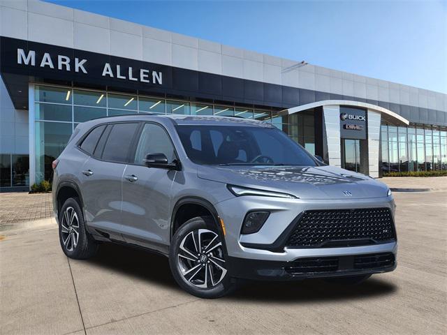 new 2025 Buick Enclave car, priced at $46,870