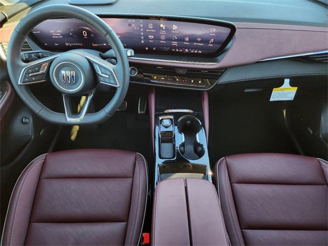 new 2025 Buick Envision car, priced at $41,745
