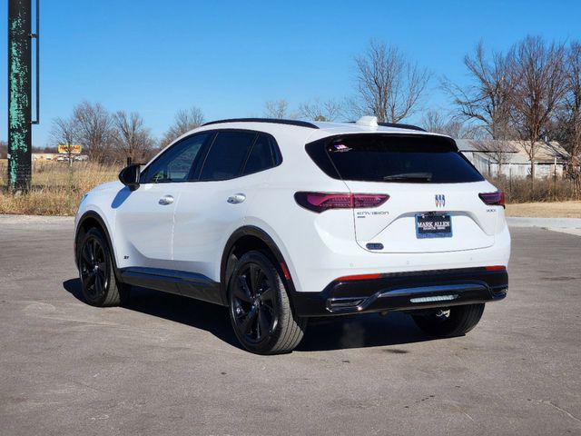 new 2025 Buick Envision car, priced at $39,849