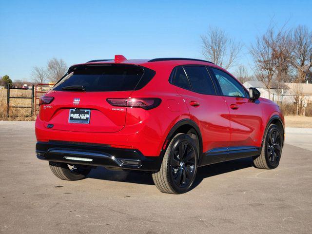 new 2025 Buick Envision car, priced at $41,660