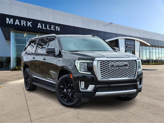 used 2021 GMC Yukon XL car, priced at $49,870