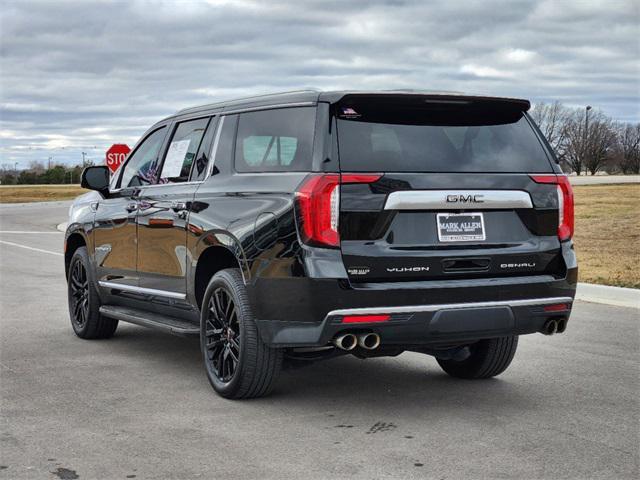 used 2021 GMC Yukon XL car, priced at $49,870