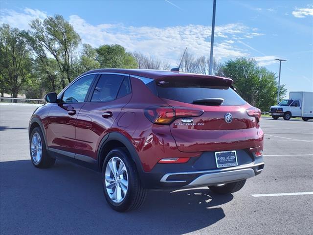 used 2021 Buick Encore GX car, priced at $19,540