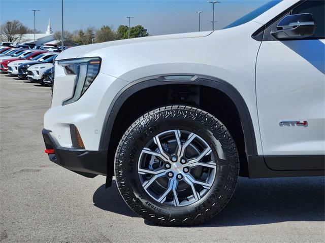 new 2025 GMC Acadia car, priced at $57,730