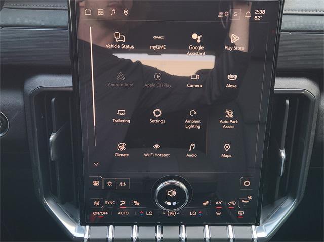 new 2025 GMC Acadia car, priced at $57,730
