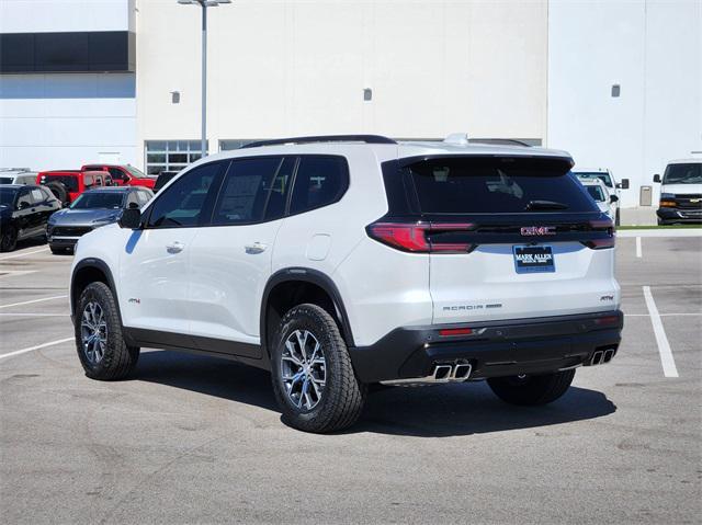 new 2025 GMC Acadia car, priced at $57,730