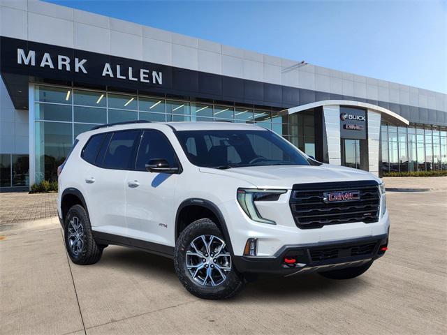 new 2025 GMC Acadia car, priced at $57,730