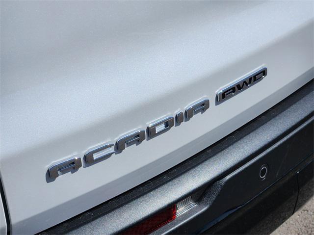 new 2025 GMC Acadia car, priced at $57,730