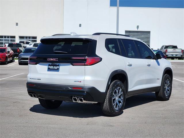 new 2025 GMC Acadia car, priced at $57,730
