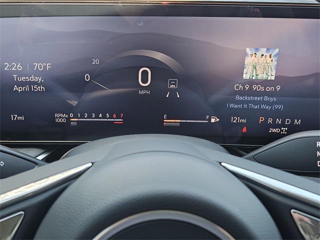 new 2025 Buick Envision car, priced at $37,915
