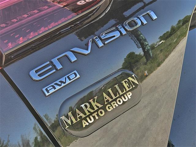 new 2025 Buick Envision car, priced at $37,915