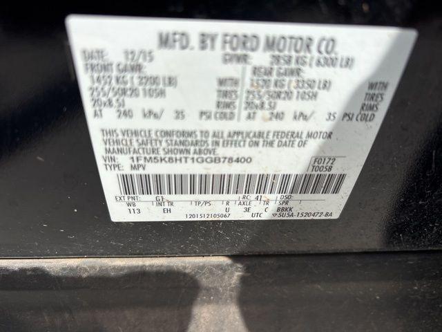 used 2016 Ford Explorer car, priced at $11,730