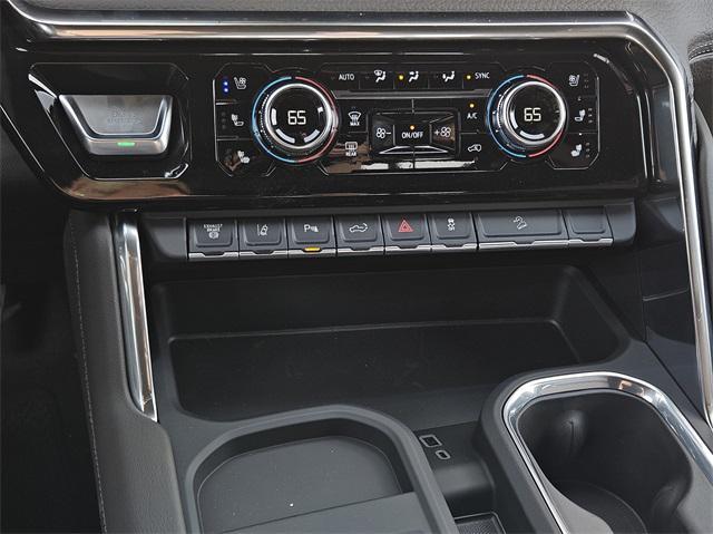 new 2025 GMC Sierra 3500 car, priced at $90,210