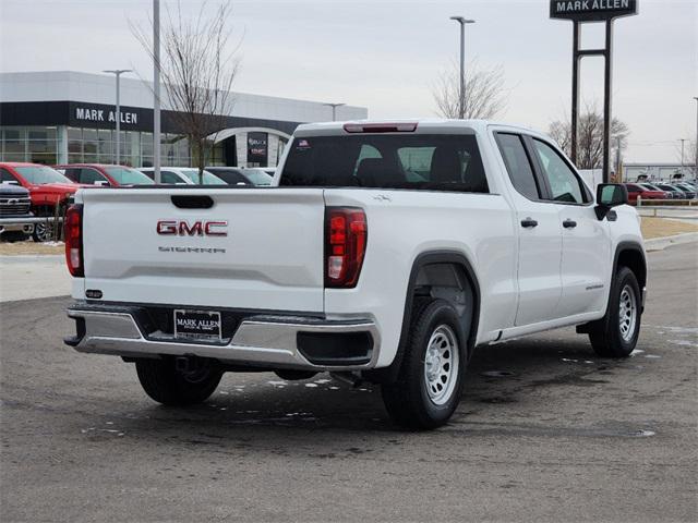 new 2025 GMC Sierra 1500 car, priced at $46,620