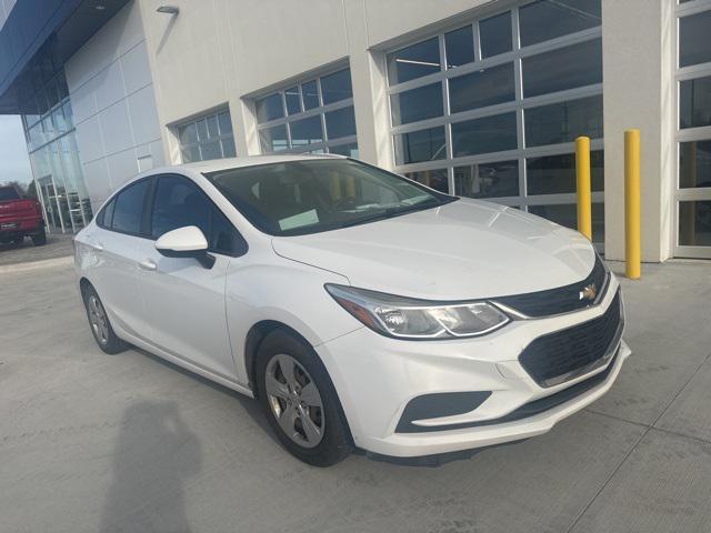 used 2017 Chevrolet Cruze car, priced at $7,560