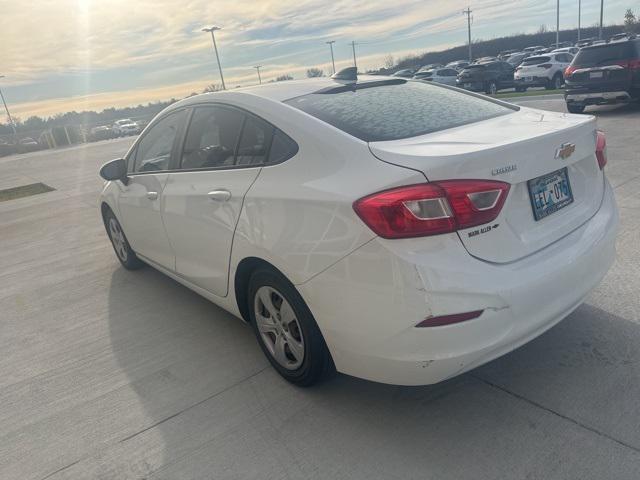 used 2017 Chevrolet Cruze car, priced at $7,560