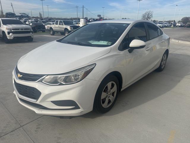 used 2017 Chevrolet Cruze car, priced at $7,560