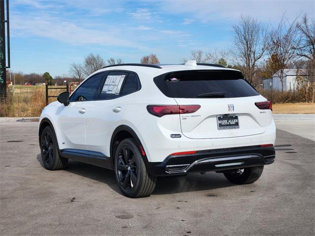 new 2024 Buick Envision car, priced at $38,280