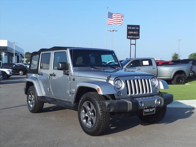 used 2018 Jeep Wrangler JK Unlimited car, priced at $21,780