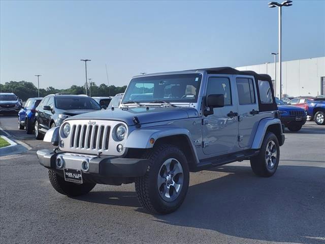 used 2018 Jeep Wrangler JK Unlimited car, priced at $19,870