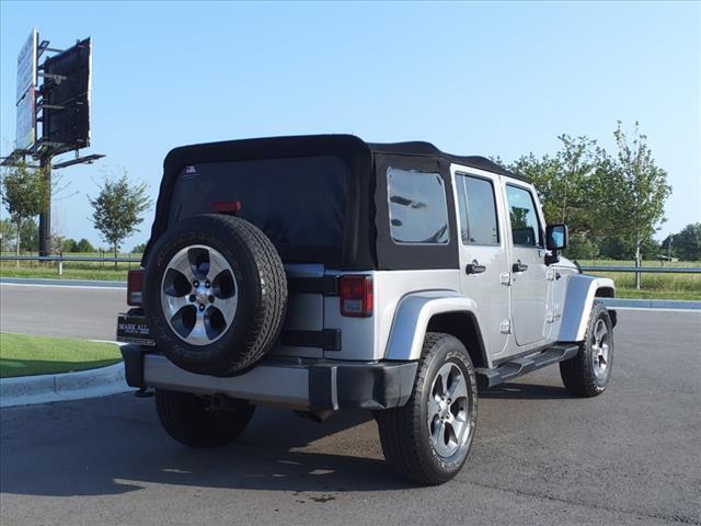 used 2018 Jeep Wrangler JK Unlimited car, priced at $20,965