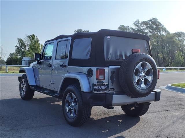 used 2018 Jeep Wrangler JK Unlimited car, priced at $19,870