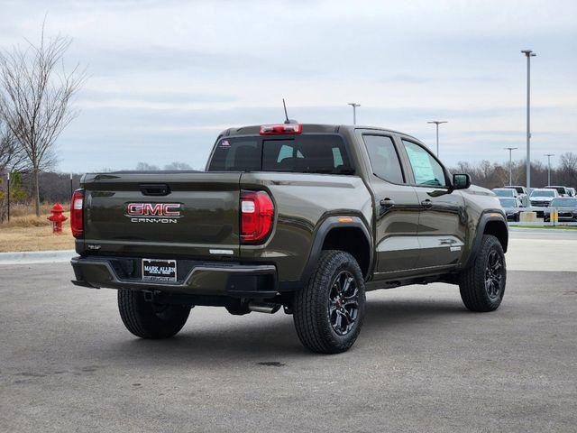 new 2025 GMC Canyon car, priced at $41,043