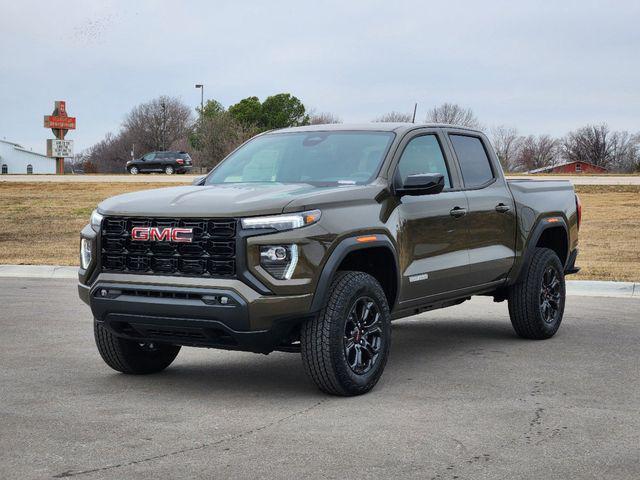new 2025 GMC Canyon car, priced at $41,043