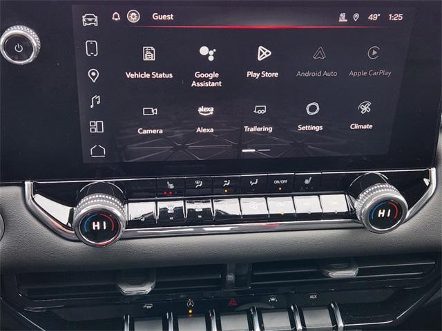 new 2025 GMC Canyon car, priced at $43,070
