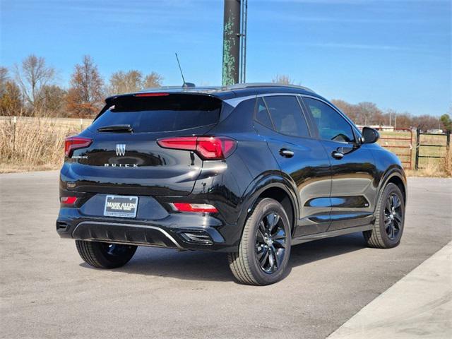 new 2025 Buick Encore GX car, priced at $25,890