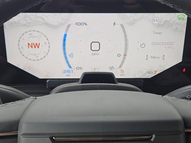 new 2025 GMC HUMMER EV Pickup car, priced at $99,890