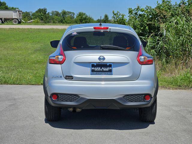 used 2017 Nissan Juke car, priced at $10,540