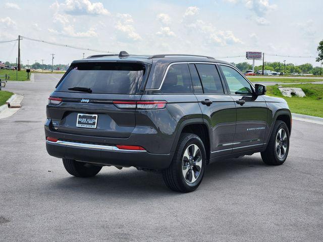 used 2023 Jeep Grand Cherokee 4xe car, priced at $27,970