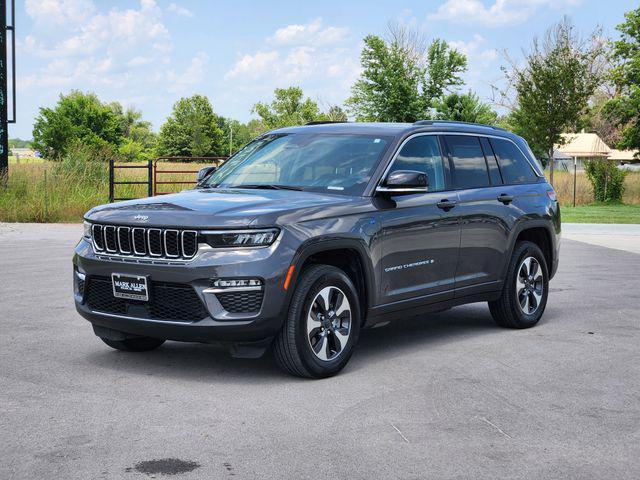 used 2023 Jeep Grand Cherokee 4xe car, priced at $27,970