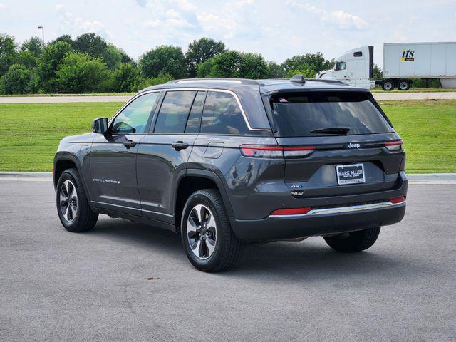 used 2023 Jeep Grand Cherokee 4xe car, priced at $27,970