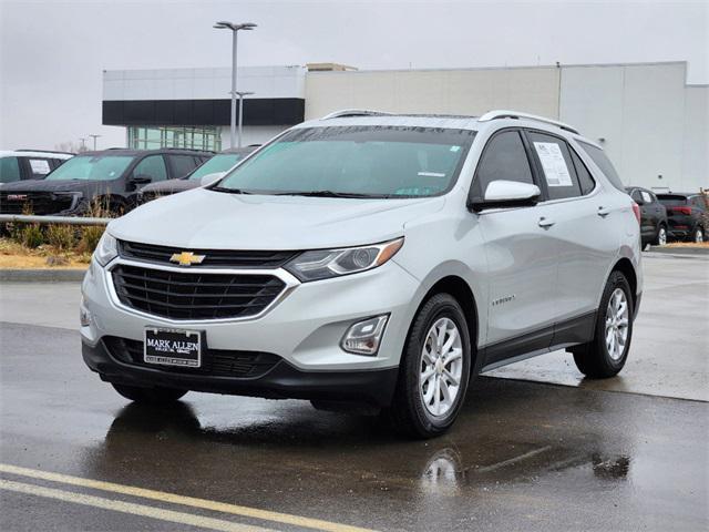 used 2019 Chevrolet Equinox car, priced at $16,870