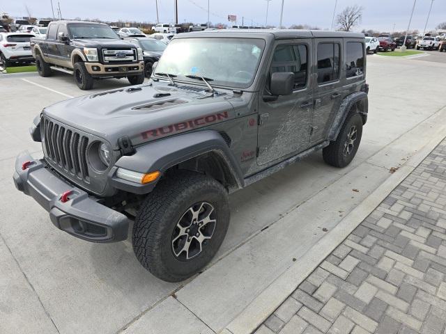 used 2020 Jeep Wrangler Unlimited car, priced at $32,430