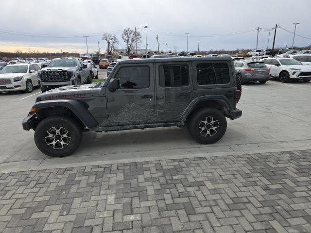 used 2020 Jeep Wrangler Unlimited car, priced at $32,430