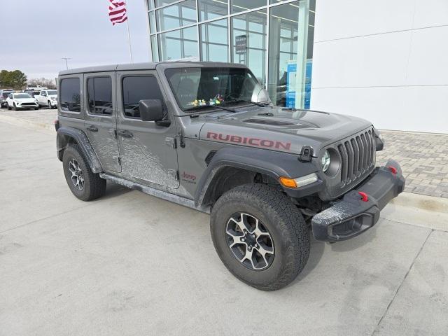 used 2020 Jeep Wrangler Unlimited car, priced at $32,430