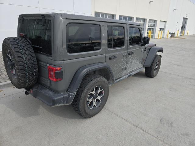 used 2020 Jeep Wrangler Unlimited car, priced at $32,430