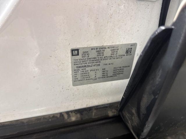 used 2018 GMC Acadia car, priced at $13,860