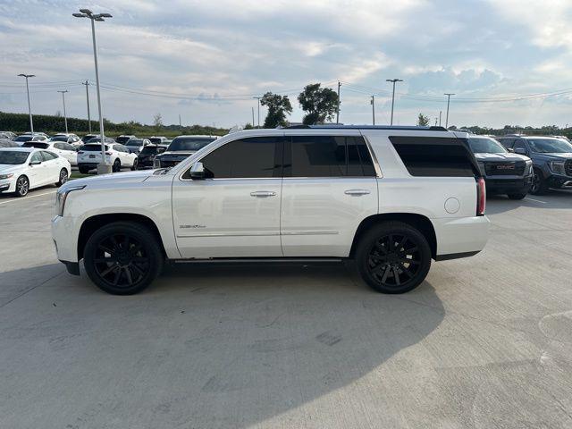 used 2017 GMC Yukon car, priced at $21,420