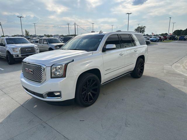 used 2017 GMC Yukon car, priced at $21,420