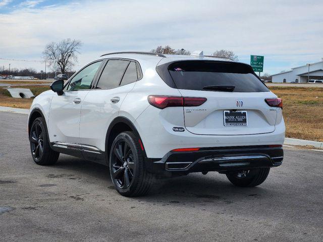 new 2025 Buick Envision car, priced at $42,206