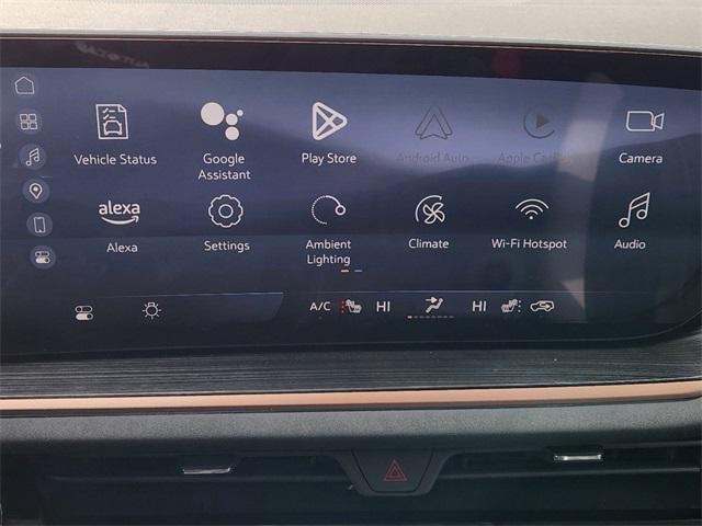 new 2025 Buick Envision car, priced at $42,207