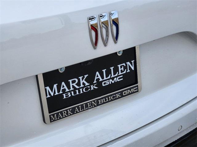 new 2025 Buick Envision car, priced at $42,207